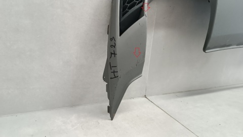 SPOILER DOKŁADKA DYFUZOR ZDERZAKA TYŁ AUDI A4 B8 8K S-LINE LIFT 11-15