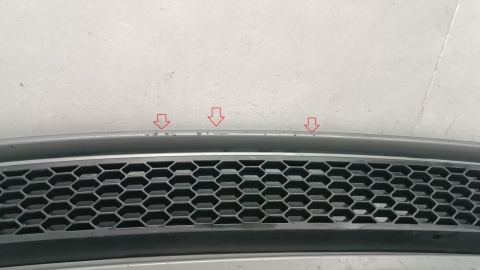 SPOILER DOKŁADKA DYFUZOR ZDERZAKA TYŁ AUDI A4 B8 8K S-LINE LIFT 11-15