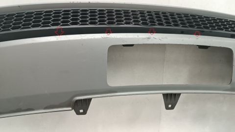 SPOILER DOKŁADKA DYFUZOR ZDERZAKA TYŁ AUDI A4 B8 8K S-LINE LIFT 11-15