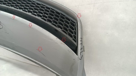 SPOILER DOKŁADKA DYFUZOR ZDERZAKA TYŁ AUDI A4 B8 8K S-LINE LIFT 11-15