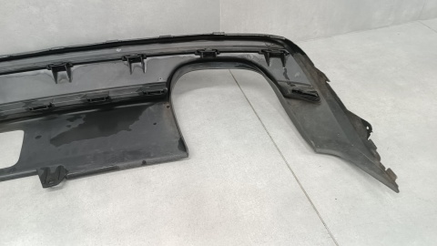 SPOILER DOKŁADKA DYFUZOR ZDERZAKA TYŁ AUDI A4 B8 8K S-LINE LIFT 11-15