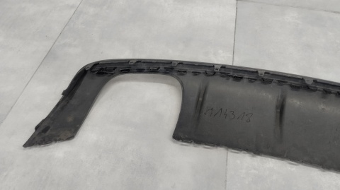 Dyfuzor spoiler dokładka zderzaka tył AUDI A3 S3 8V5 SEDAN 13-16 8V5807521H