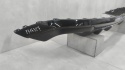 Dyfuzor spoiler dokładka zderzaka tył Audi SQ8 4M8 S-line LIFT 23- /4M8807521M