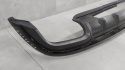 Dyfuzor spoiler dokładka zderzaka tył Audi SQ8 4M8 S-line LIFT 23- /4M8807521M