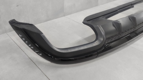 Dyfuzor spoiler dokładka zderzaka tył Audi SQ8 4M8 S-line LIFT 23- /4M8807521M