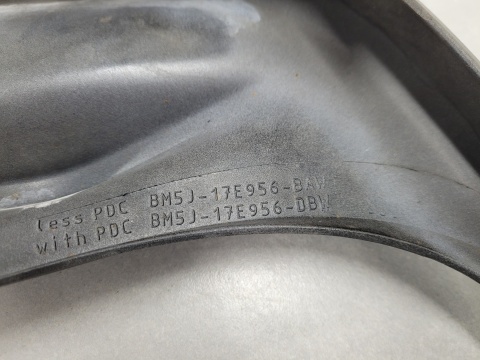Dyfuzor spoiler dokładka zderzaka tył Ford Focus MK3 III ST-Line Kombi 10-13