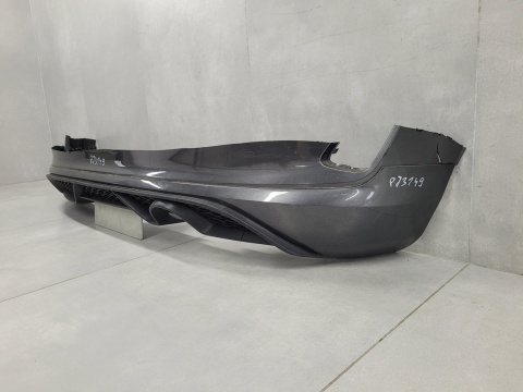 Dyfuzor spoiler dokładka zderzaka tył Ford Fiesta MK8 VIII ST-Line 17-23