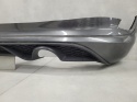 Dyfuzor spoiler dokładka zderzaka tył Ford Fiesta MK8 VIII ST-Line 17-23