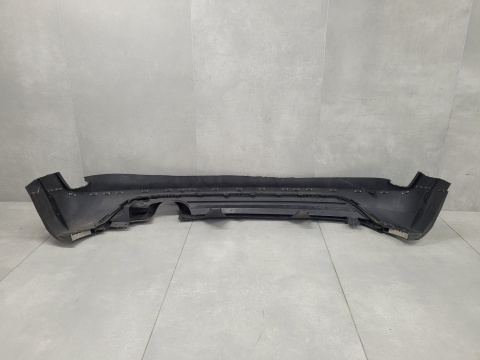 Dyfuzor spoiler dokładka zderzaka tył Ford Fiesta MK8 VIII ST-Line 17-23