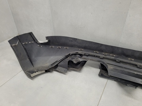 Dyfuzor spoiler dokładka zderzaka tył Ford Fiesta MK8 VIII ST-Line 17-23