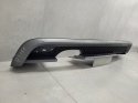 Dyfuzor spoiler dokładka zderzaka tył tylny tylna Audi A1 8X 8X0 S-line 10-14