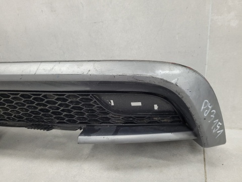 Dyfuzor spoiler dokładka zderzaka tył tylny tylna Audi A1 8X 8X0 S-line 10-14