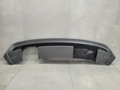 Dyfuzor spoiler dokładka zderzaka tył tylny tylna Audi A1 8X 8X0 S-line 10-14
