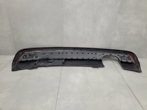 Dyfuzor spoiler dokładka zderzaka tył tylny tylna Audi A1 8X 8X0 S-line 10-14