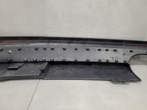 Dyfuzor spoiler dokładka zderzaka tył tylny tylna Audi A1 8X 8X0 S-line 10-14