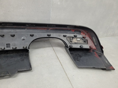 Dyfuzor spoiler dokładka zderzaka tył tylny tylna Audi A1 8X 8X0 S-line 10-14