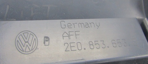 Grill atrapa VW VOLKSWAGEN CRAFTER I 2E0 LIFT 2011-2016