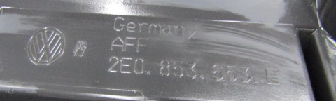 Grill atrapa VW VOLKSWAGEN CRAFTER I 2E0 LIFT 2011-2016