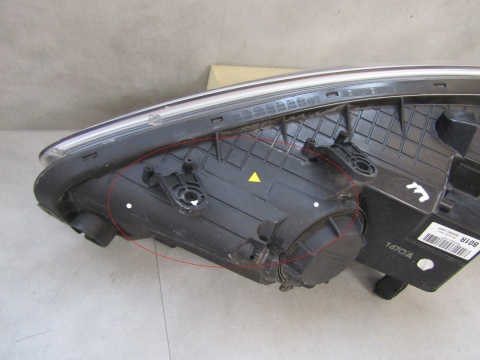 LAMPA PRZÓD KIA CEED 2 II ZWYKŁA SOCZEWKA 12-18 RH PRAWA 92102 A2010