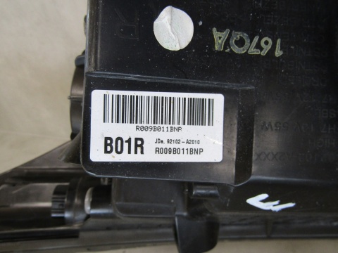 LAMPA PRZÓD KIA CEED 2 II ZWYKŁA SOCZEWKA 12-18 RH PRAWA 92102 A2010