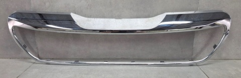 Ramka chrom grilla atrapy przód Peugeot 108 14-22