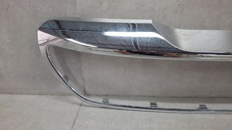 Ramka chrom grilla atrapy przód Peugeot 108 14-22