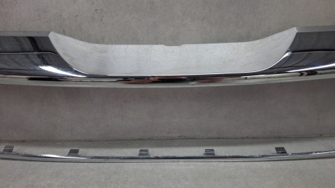 Ramka chrom grilla atrapy przód Peugeot 108 14-22