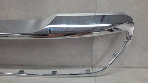Ramka chrom grilla atrapy przód Peugeot 108 14-22