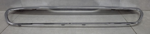 Ramka chrom grilla atrapy przód Peugeot 108 14-22