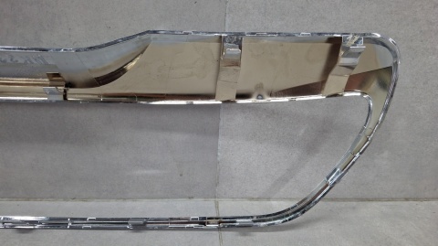 Ramka chrom grilla atrapy przód Peugeot 108 14-22