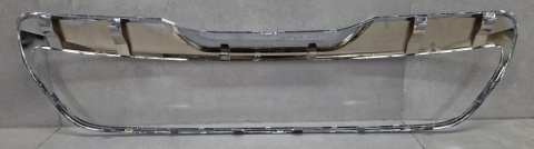 Ramka chrom grilla atrapy przód Peugeot 108 14-22