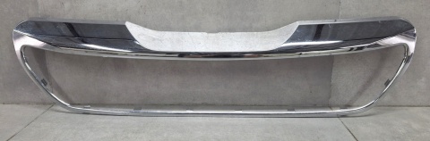 Ramka chrom grilla atrapy przód Peugeot 108 14-22