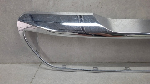 Ramka chrom grilla atrapy przód Peugeot 108 14-22
