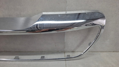 Ramka chrom grilla atrapy przód Peugeot 108 14-22