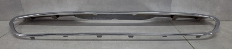 Ramka chrom grilla atrapy przód Peugeot 108 14-22