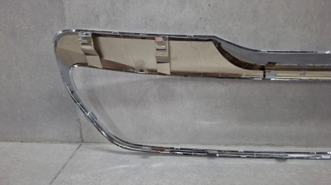 Ramka chrom grilla atrapy przód Peugeot 108 14-22