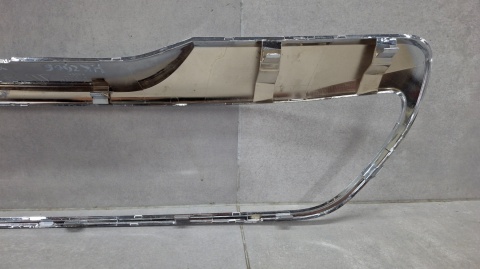 Ramka chrom grilla atrapy przód Peugeot 108 14-22