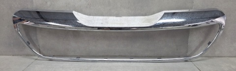 Ramka chrom grilla atrapy przód Peugeot 108 14-22