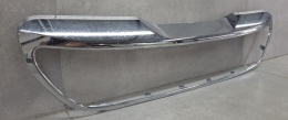Ramka chrom grilla atrapy przód Peugeot 108 14-22