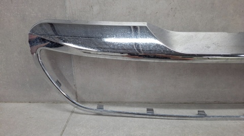 Ramka chrom grilla atrapy przód Peugeot 108 14-22