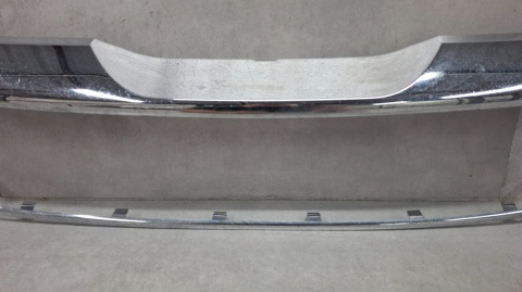 Ramka chrom grilla atrapy przód Peugeot 108 14-22