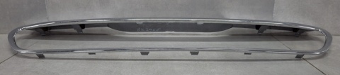 Ramka chrom grilla atrapy przód Peugeot 108 14-22