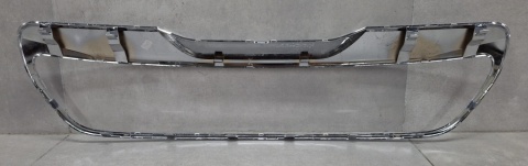 Ramka chrom grilla atrapy przód Peugeot 108 14-22