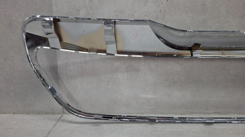 Ramka chrom grilla atrapy przód Peugeot 108 14-22