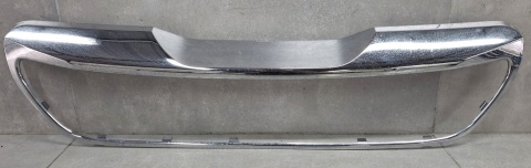 Ramka chrom grilla atrapy przód Peugeot 108 14-22