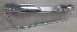 Ramka chrom grilla atrapy przód Peugeot 108 14-22