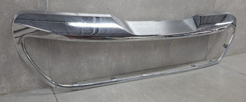 Ramka chrom grilla atrapy przód Peugeot 108 14-22