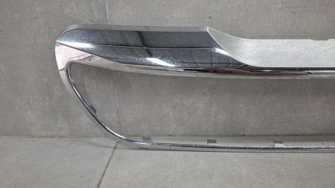 Ramka chrom grilla atrapy przód Peugeot 108 14-22