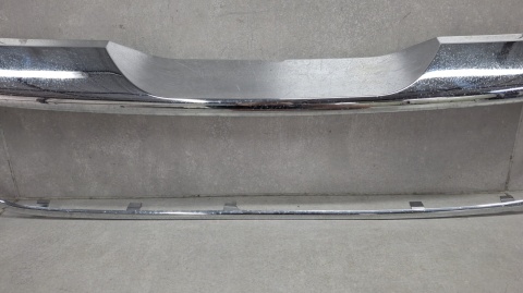 Ramka chrom grilla atrapy przód Peugeot 108 14-22