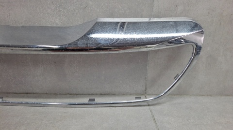 Ramka chrom grilla atrapy przód Peugeot 108 14-22